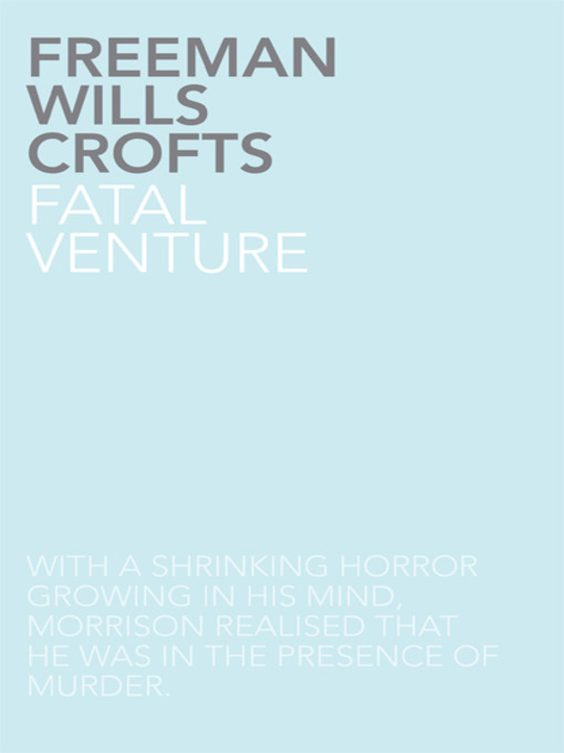 Cover image for Fatal Venture